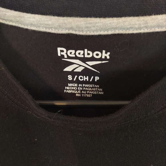 Reebok Black Tee Logo - Picture 3 of 4
